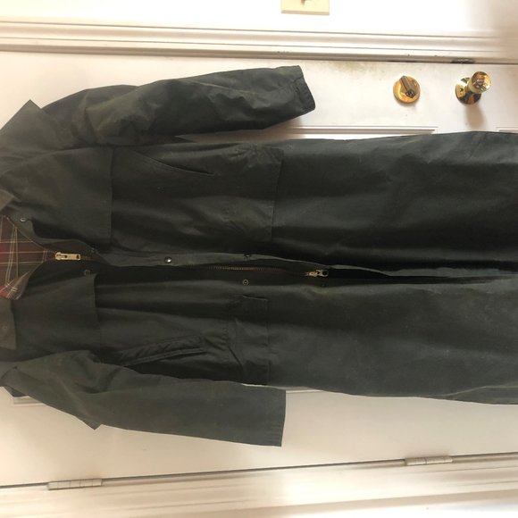 Royal Scot Wax-Cotton Trench/Rain coat - Picture 1 of 6